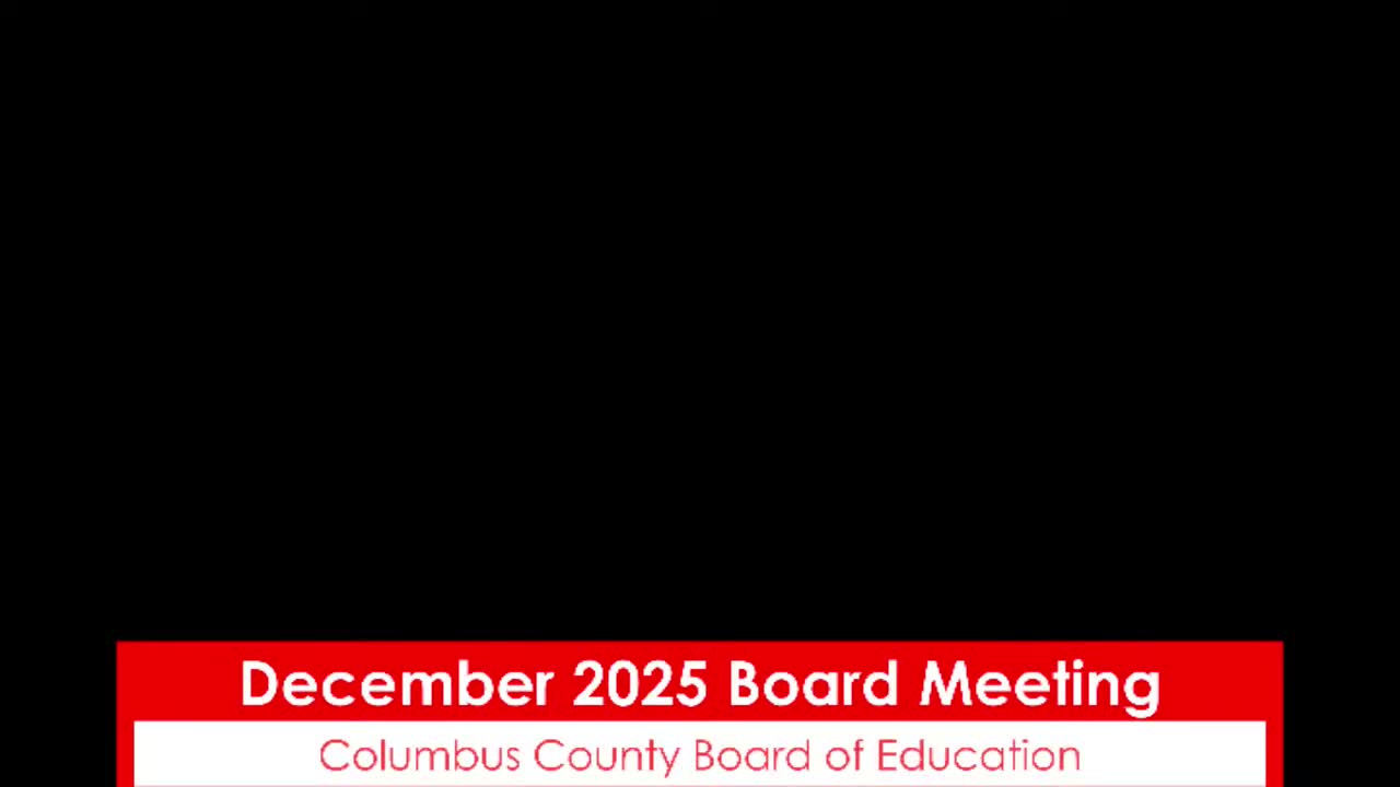Columbus County Board of Education elects Chris Worley chair, Irvin Inzer vice chair for 2026