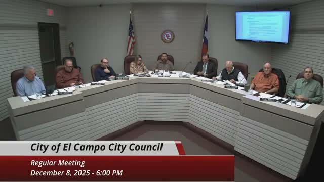 El Campo names Willie Bell Park pavilion for longtime councilwoman Gloria Harris after brief family dispute