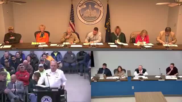 Vigo County Council approves $1.8875 million for countywide radio upgrade after extended debate