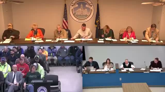 Votes at a glance: Vigo County Council actions on appropriations, reallocations and personnel (Dec. 10, 2025)