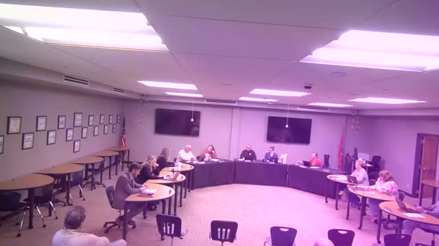 School staff review testing schedule, curriculum changes and community events ahead of winter break