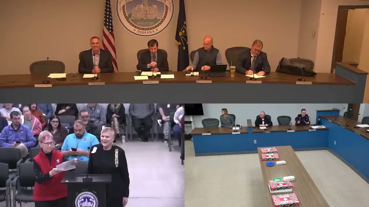 DAR seeks permission to install commemorative plaque and 'liberty tree' at Vigo County Courthouse