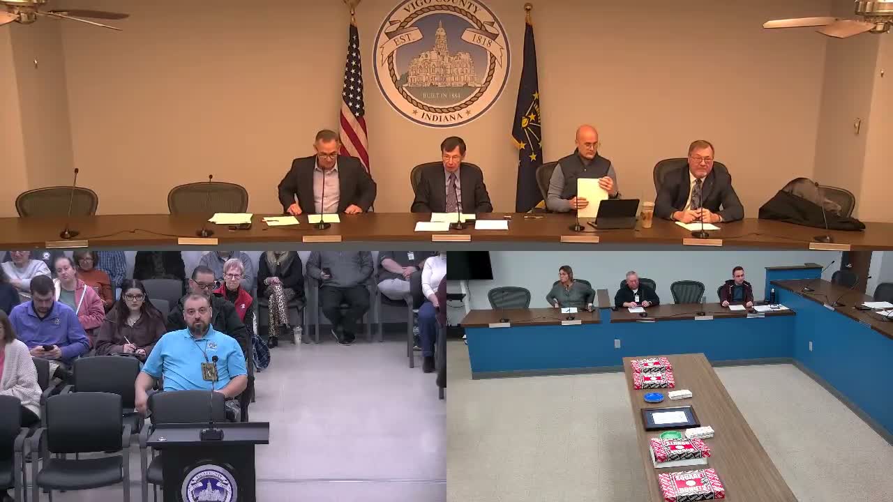 Vigo County presents Francis Vigo Award to Duke Bennett for decades of public service