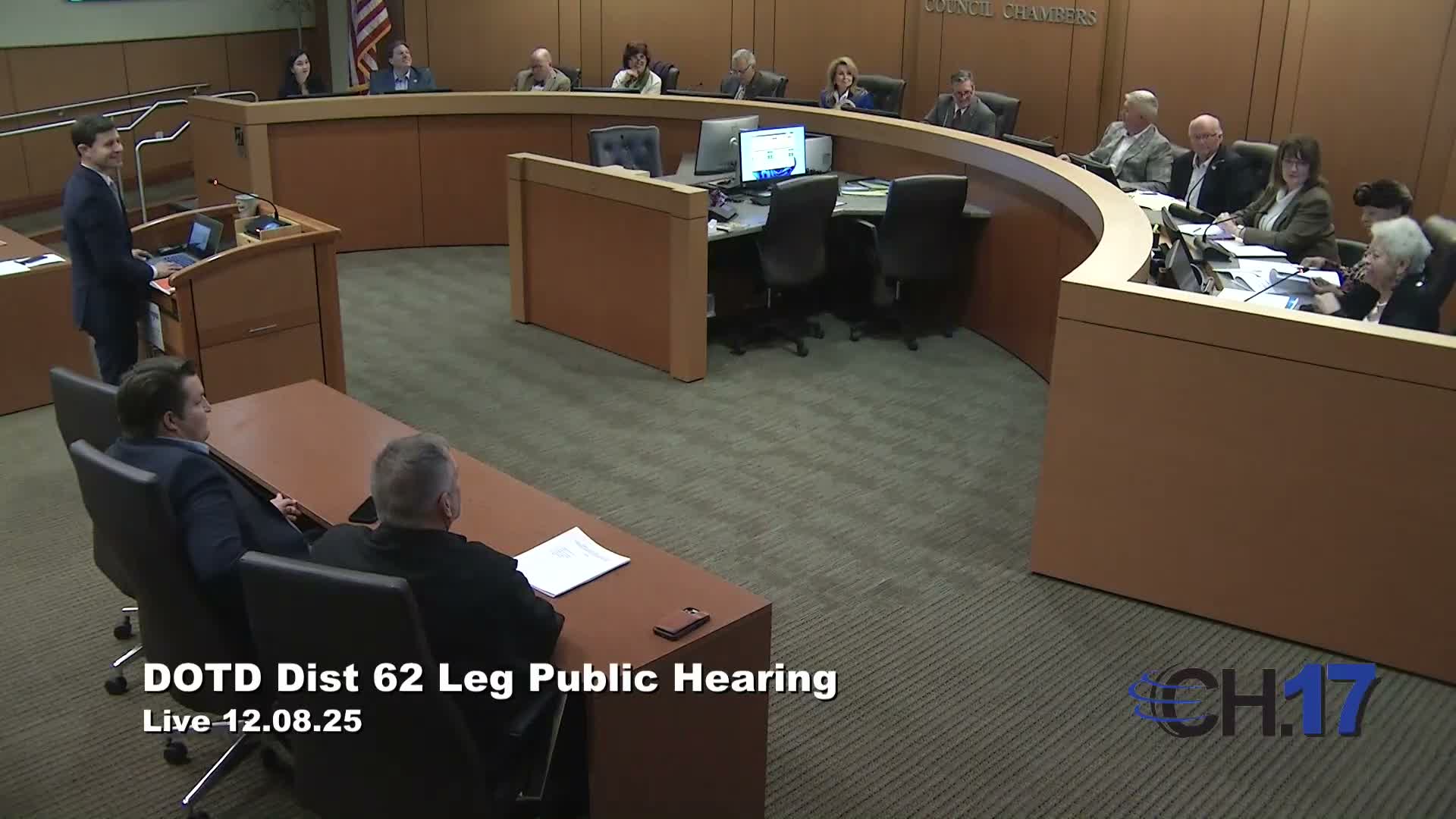 Local officials press DOTD for I upgrades, crossings and bridge repairs at Livingston Parish hearing