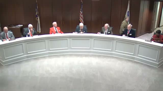 Columbus County votes to enter closed session citing attorney–client privilege, economic development, real estate and personnel