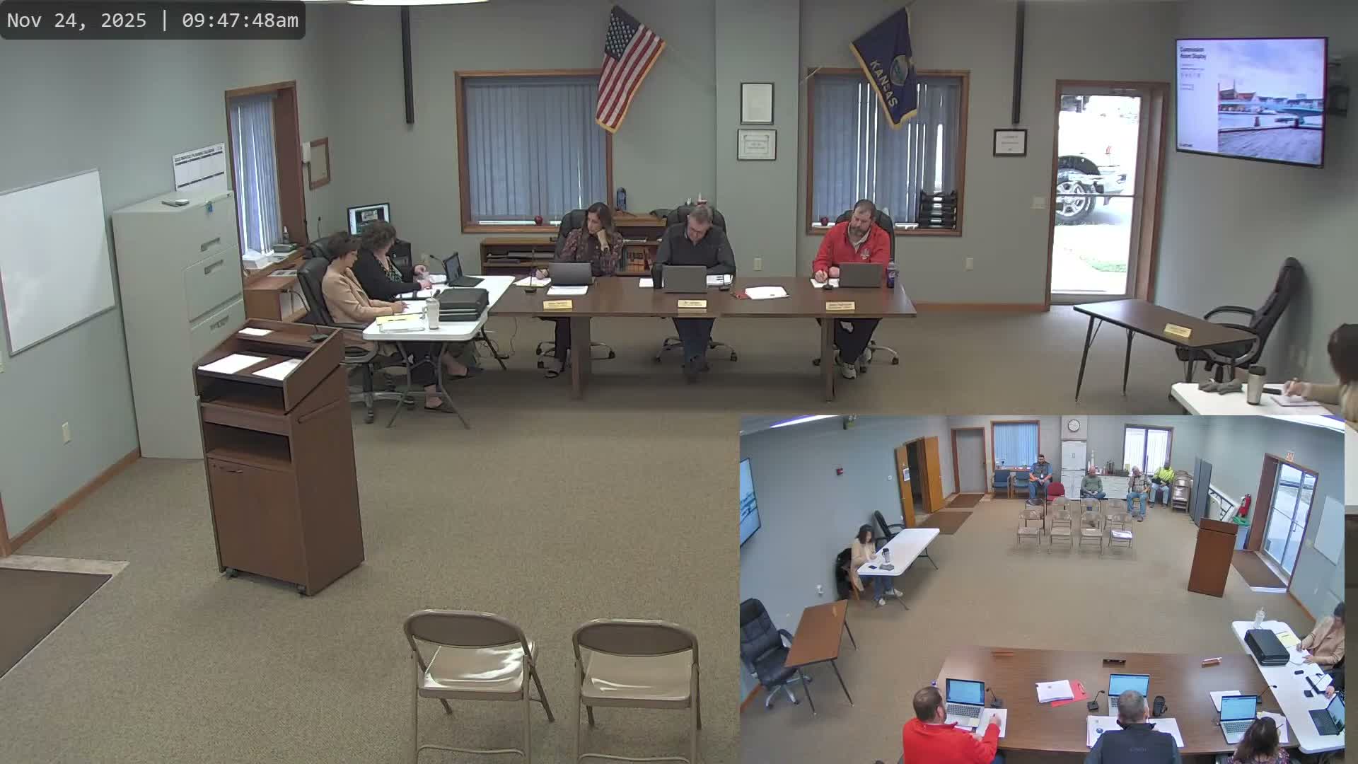 Commissioners approve longevity pay and credit card for county clerk