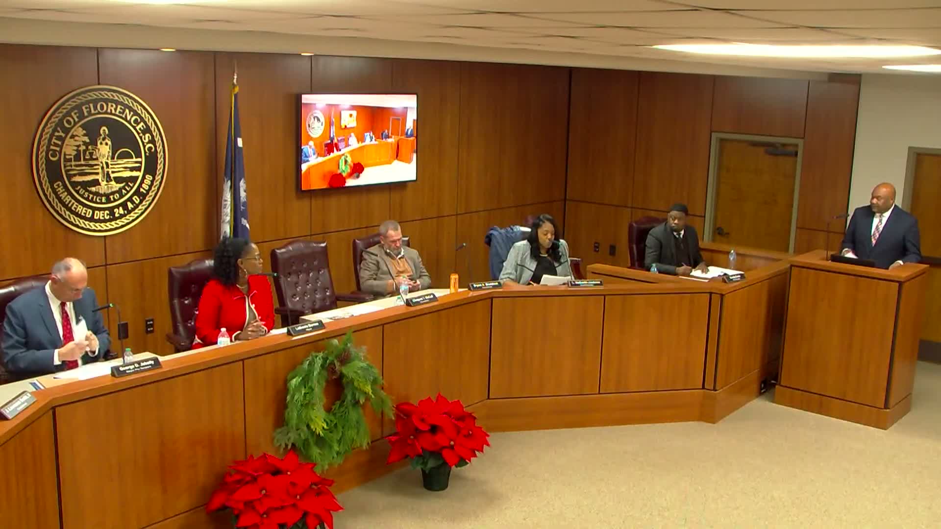 Florence City reconvenes, confirms two appointees and defers multiple commission items