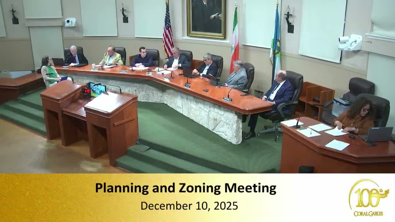 Coral Gables board adopts comprehensive plan amendments to accommodate University Station overlay