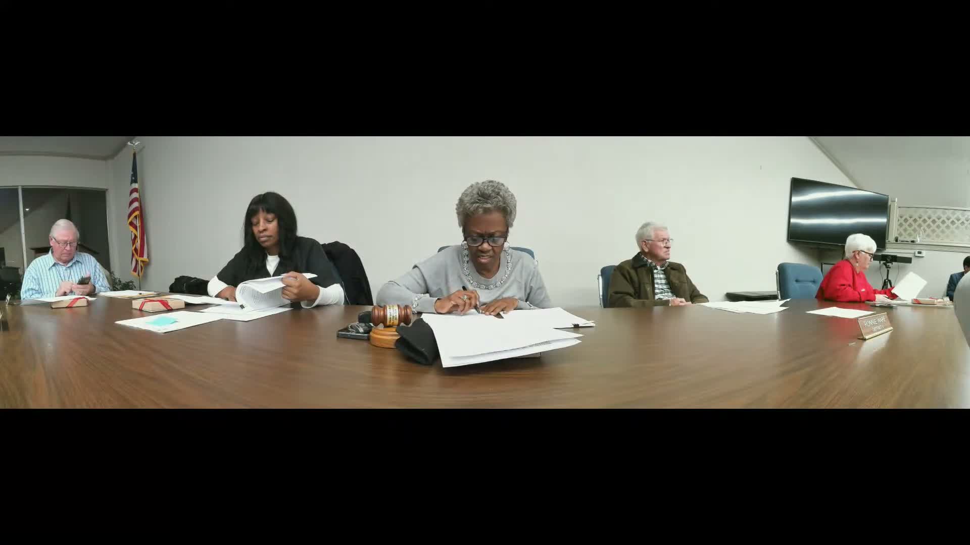 Louisville school board approves agenda, routine financial items, coach pay and facility naming