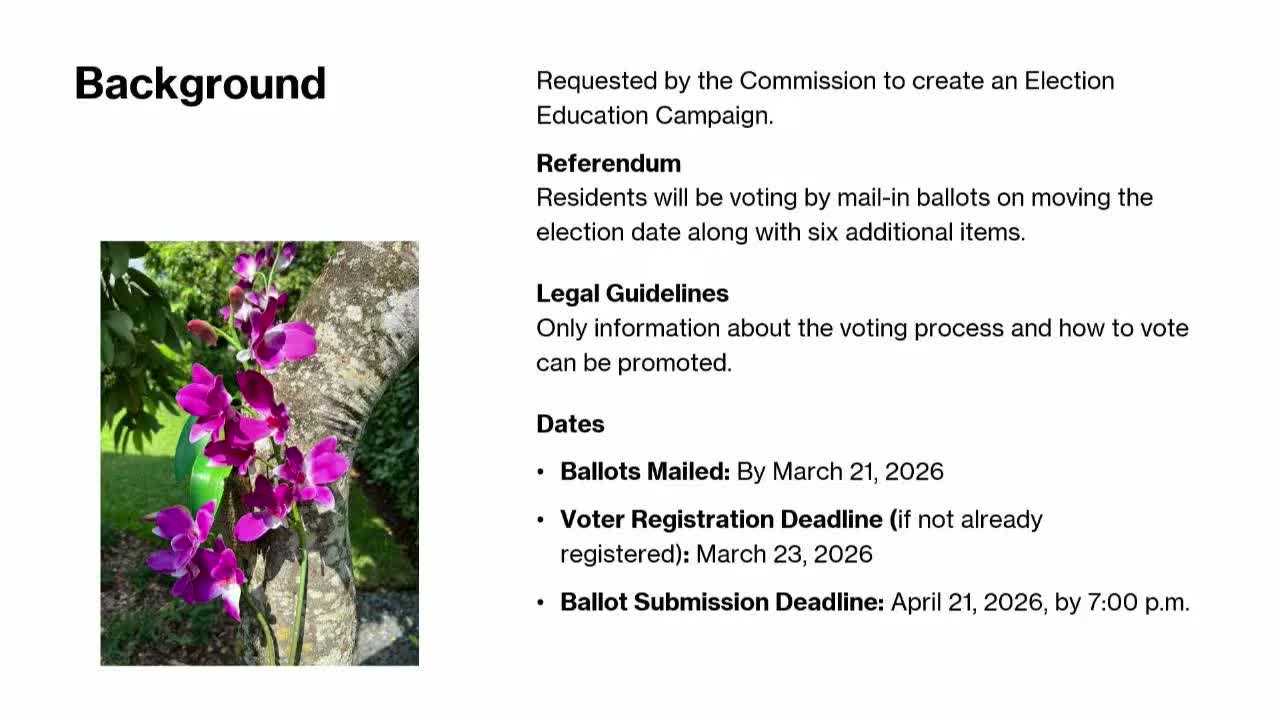 Coral Gables to send multilingual mailers and web guides ahead of April referendums
