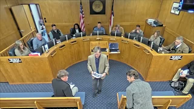 Fair Association asks Macon County for security, Wi‑Fi and lighting improvements; board requests cost estimates