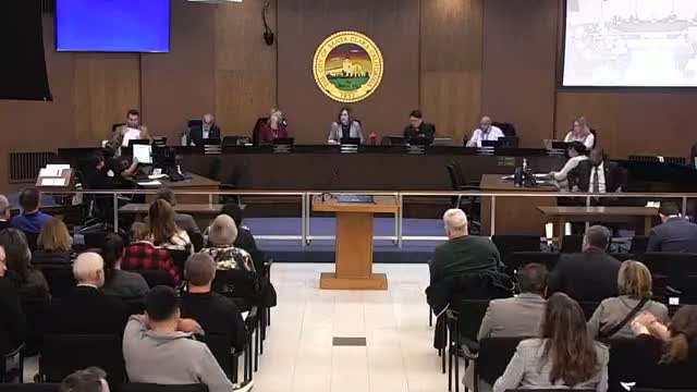 Residents urge PFAS purchasing policy; large pickleball delegation seeks more courts and amenities