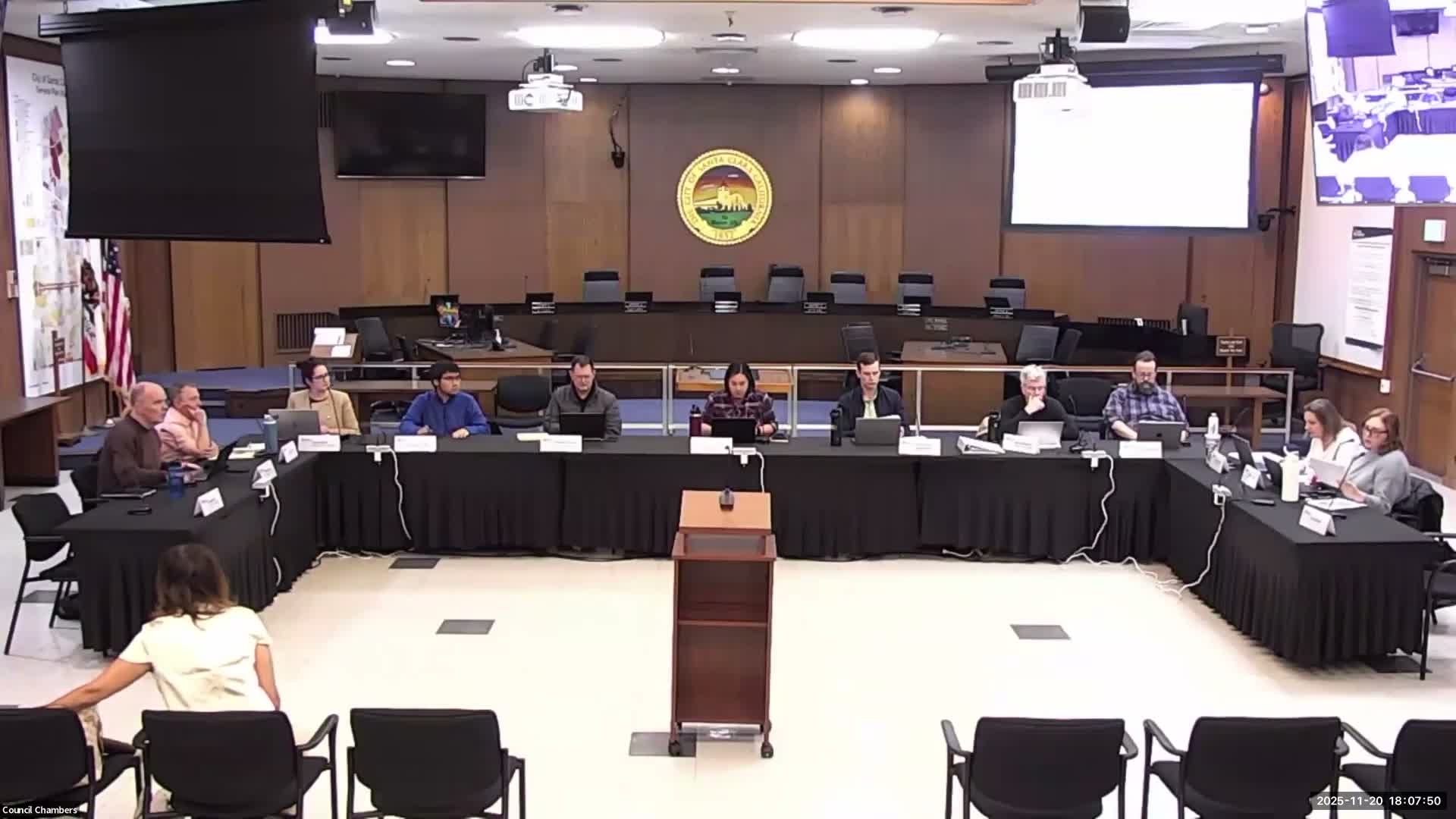 Santa Clara task force briefed on SB 79 and BART parking‑lot TOD options