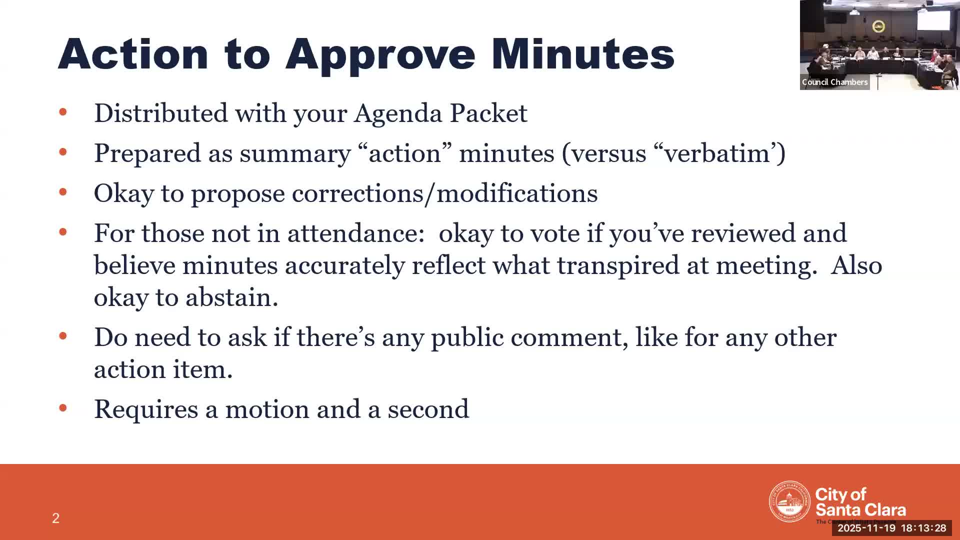 Charter Review Committee approves minutes, appoints subcommittee leads and sets meeting schedule