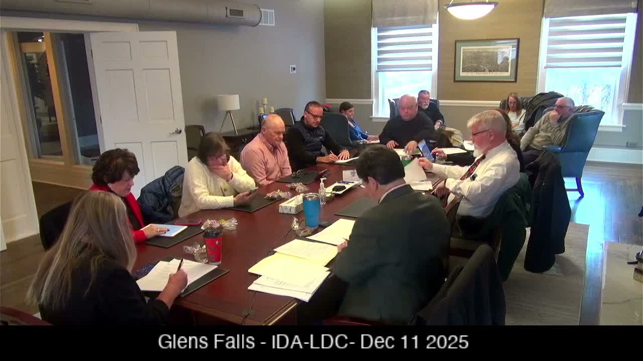 Glens Falls LDC backs feasibility study aid for Crew Coffee and receives major update on 36 Elm/Taste NY project