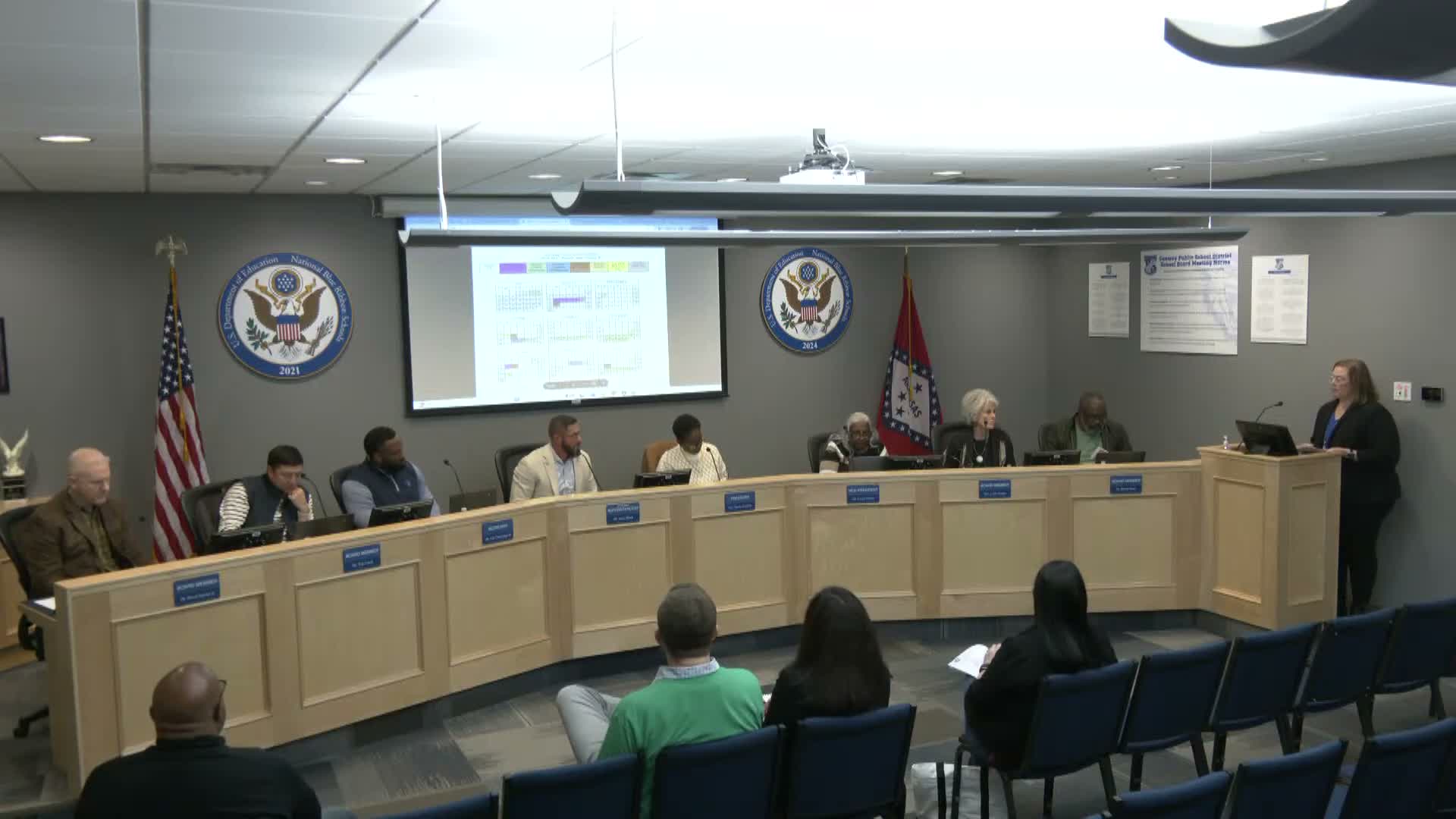 Conway board adopts staff‑preferred school calendar after 69% staff vote