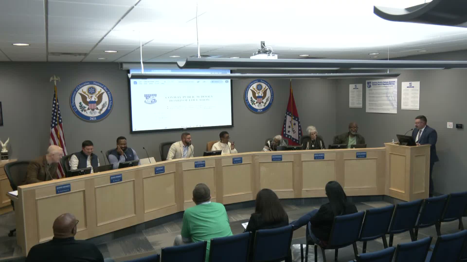 Conway board hears renovation update for Bob Court Way; improvements include safety upgrades and outdoor classrooms