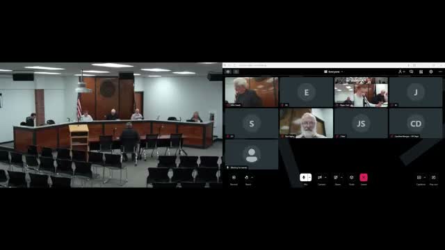 Coos County awards $39,650 contract to replace Powers Park sewer line