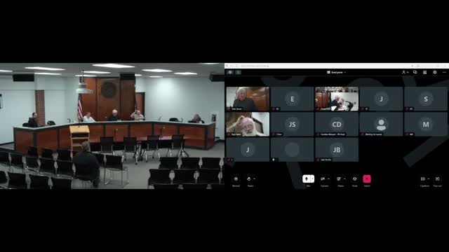 Commissioners discuss, and table, proposal to transfer $40,000 to support Coos County food pantries