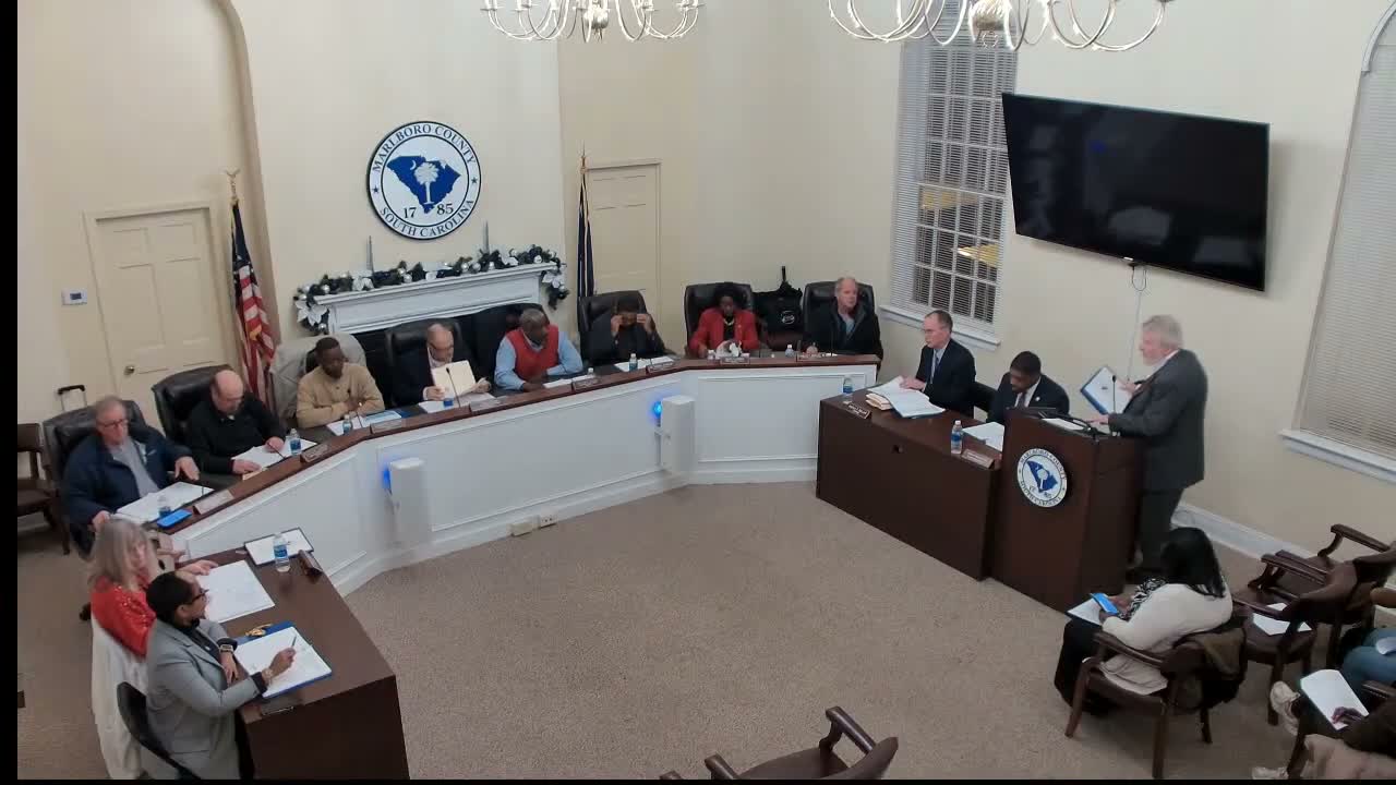 Marlboro County finance director reports improved revenues, council presses for audit and expenditure details