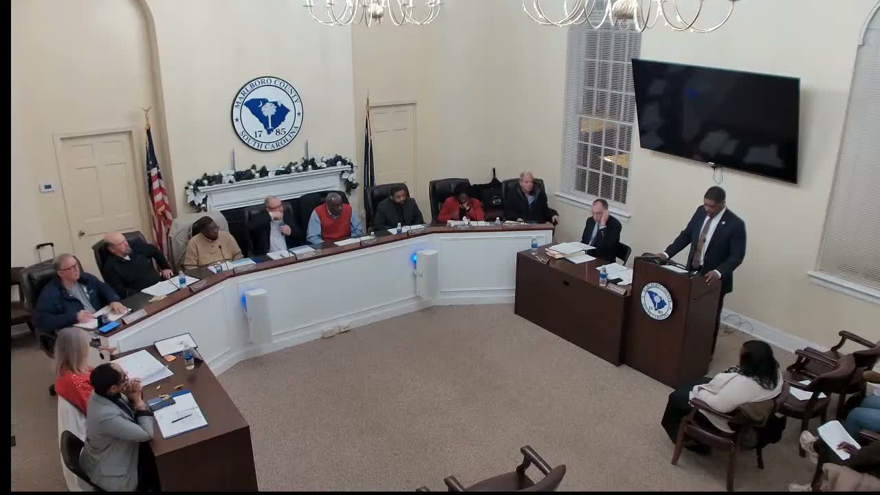 Marlboro County officials say aquatic center awaits DHEC permits; decals and vehicle policy enforcement underway