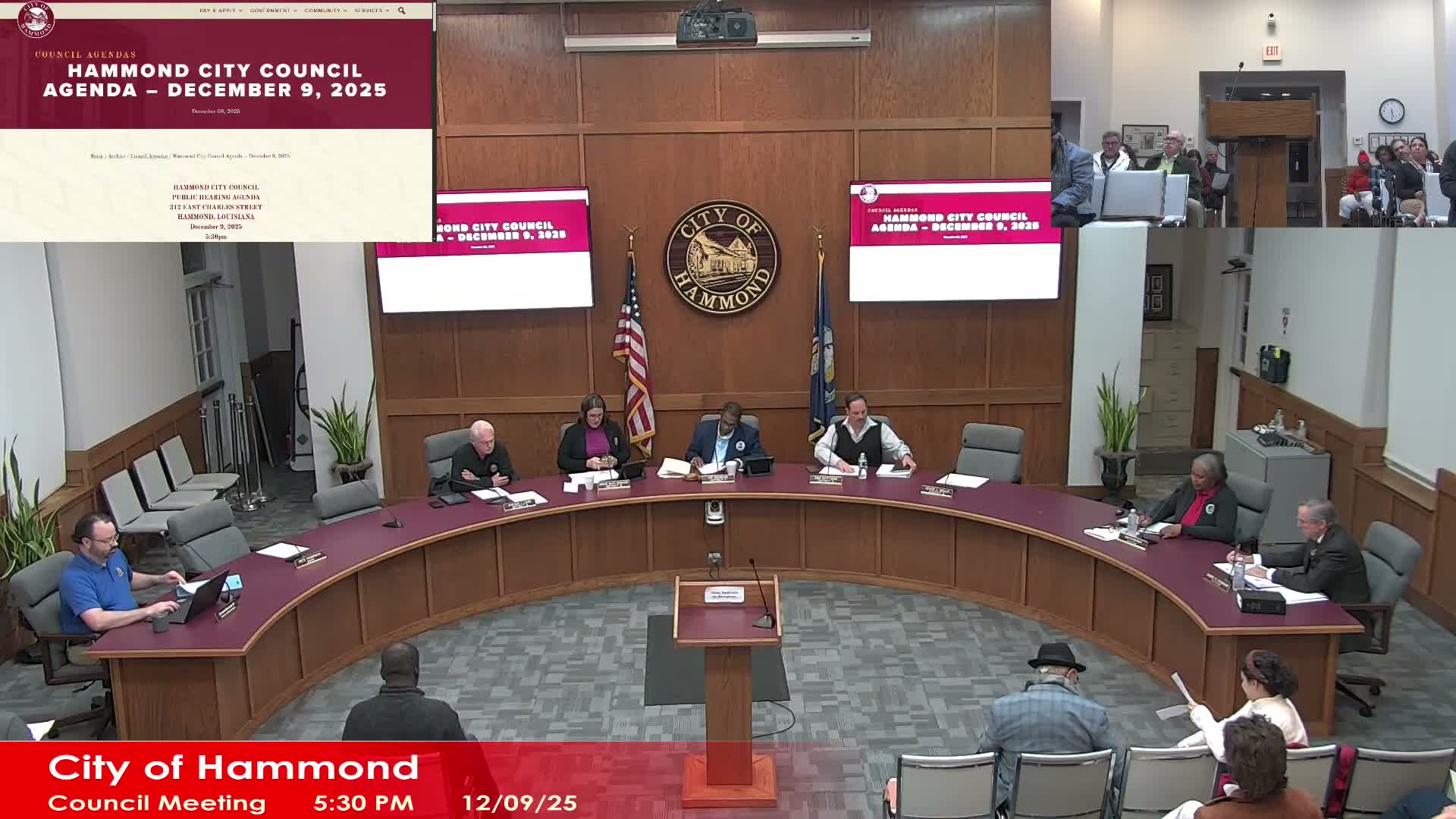 Hammond council declines pay increases for next mayor and council amid public pushback