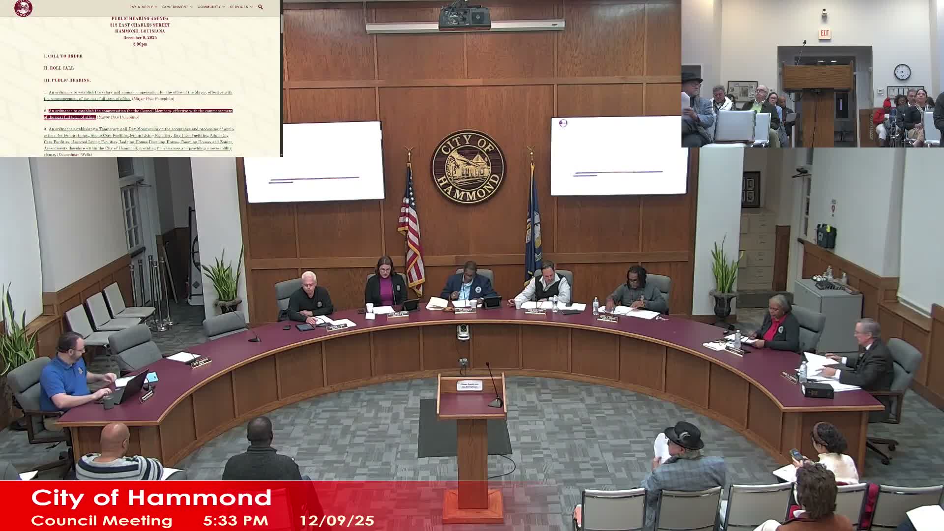 Hammond council approves 365‑day moratorium on new group‑living facilities after residents cite enforcement gaps