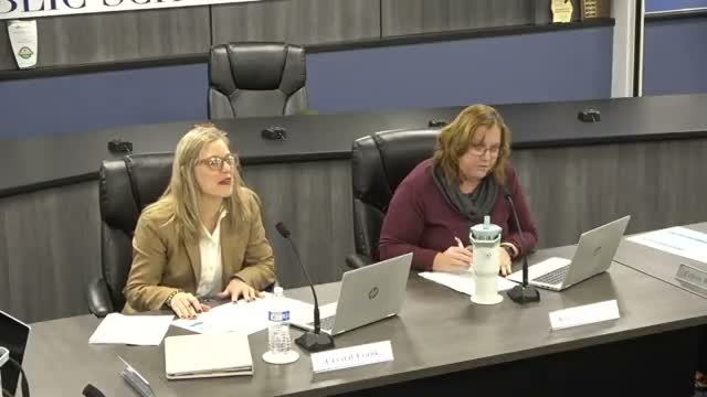 Finance committee outlines budget amendment, property sale and bond‑refunding plan