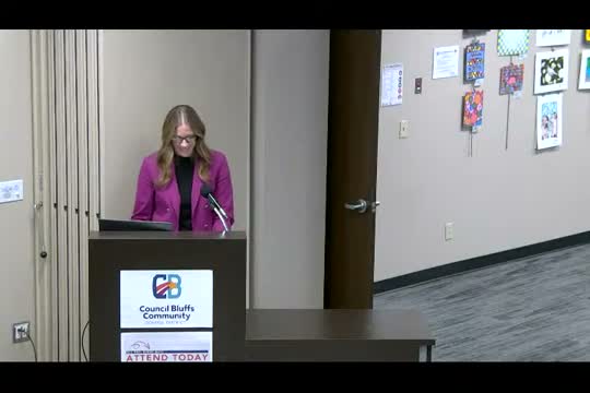 Council Bluffs board approves 2026–27 high school program of studies; pilot for new civics exam announced