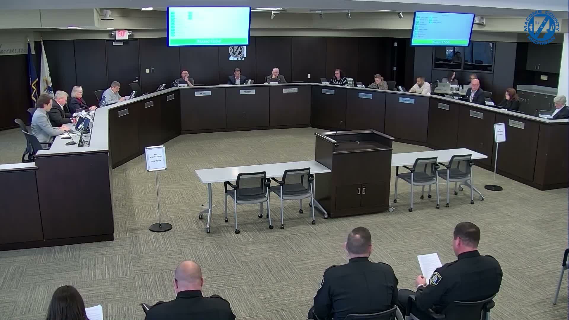 Committee backs grant-funded public-safety purchases: tactical headsets, mail scanners, Westlaw AI upgrade and dive training