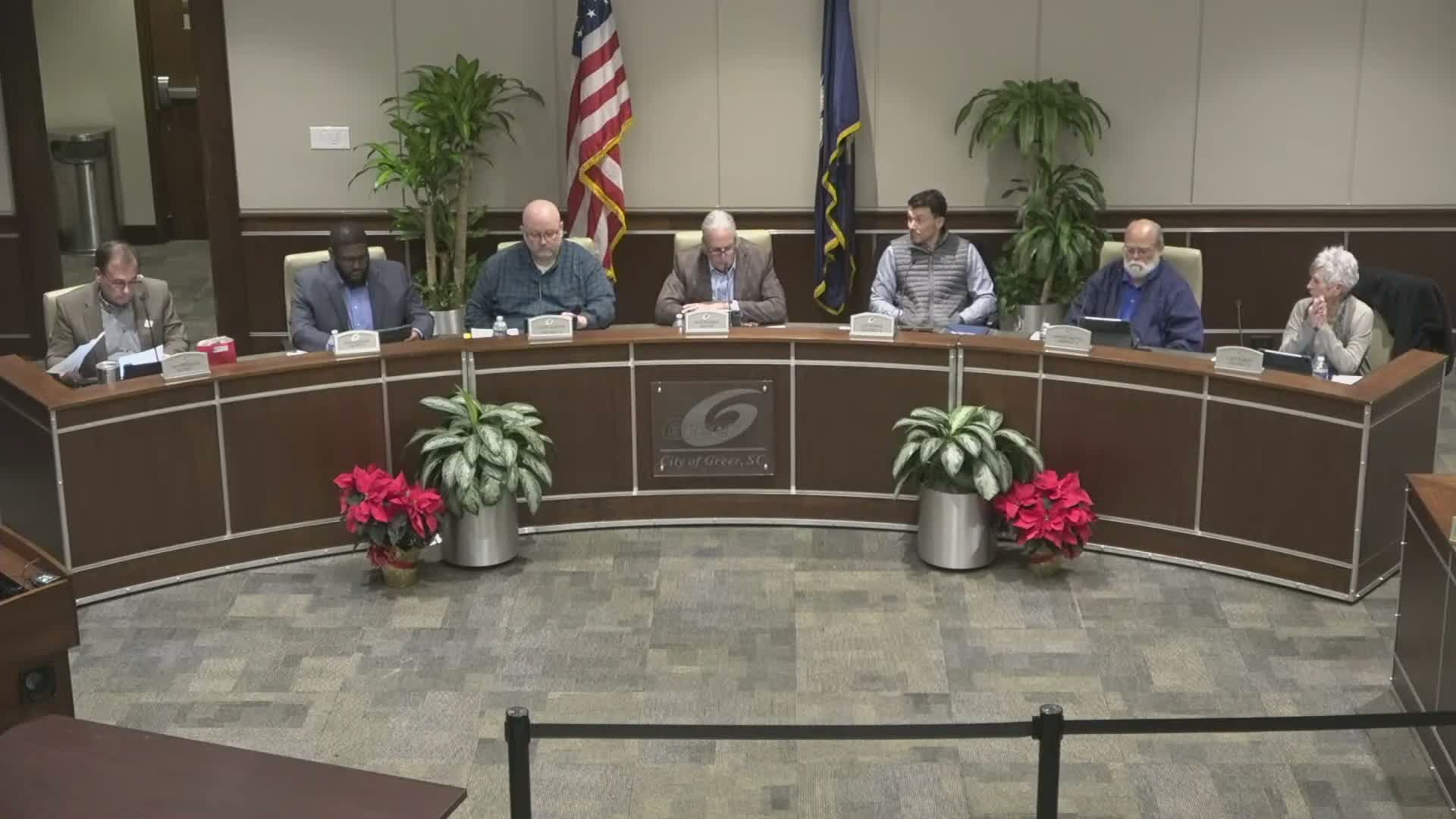 Greer Council approves Park Avenue closure after developer and resident debate