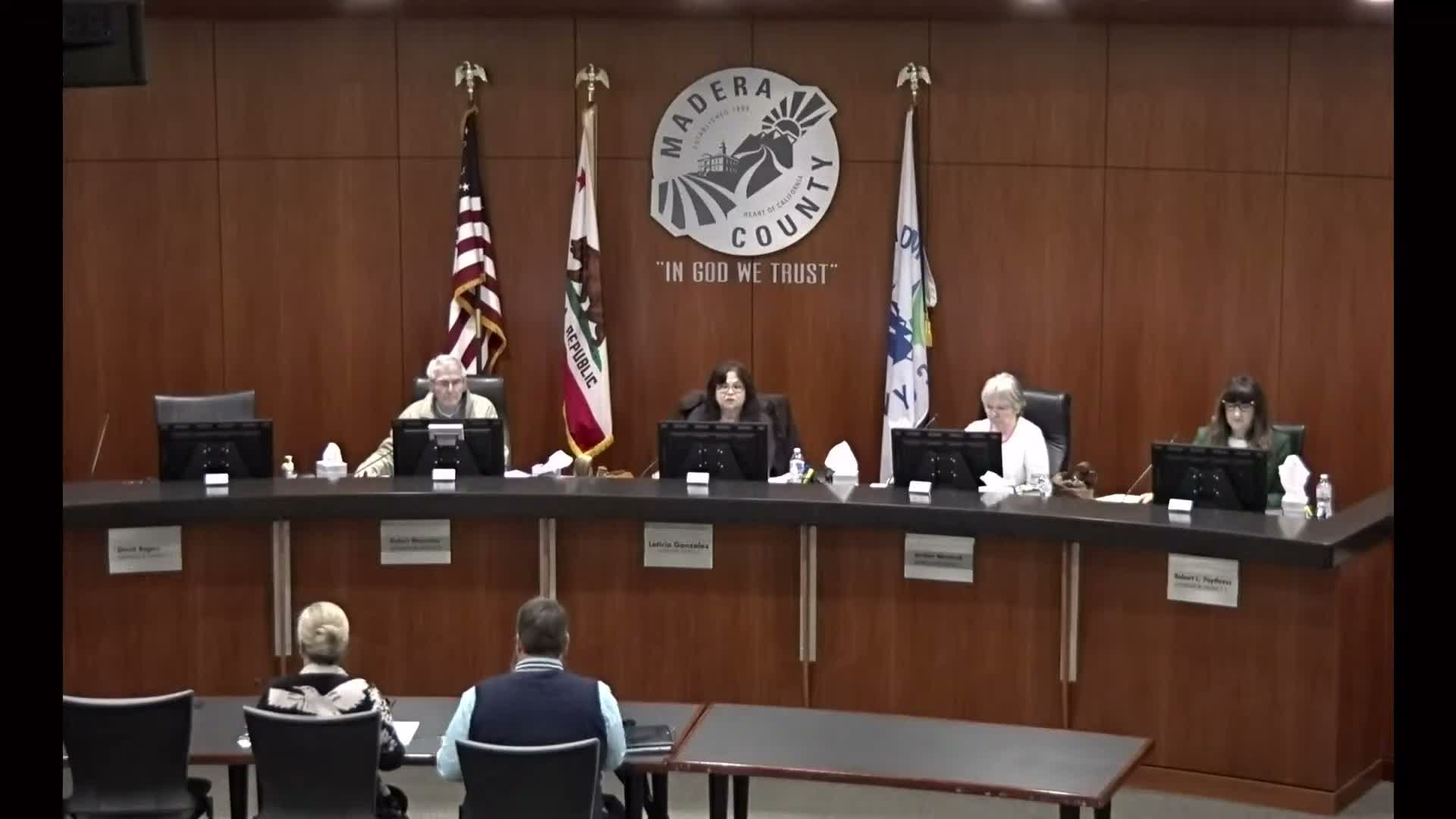 Board confirms 2026 primary members and retains chair; addresses recruitment challenges