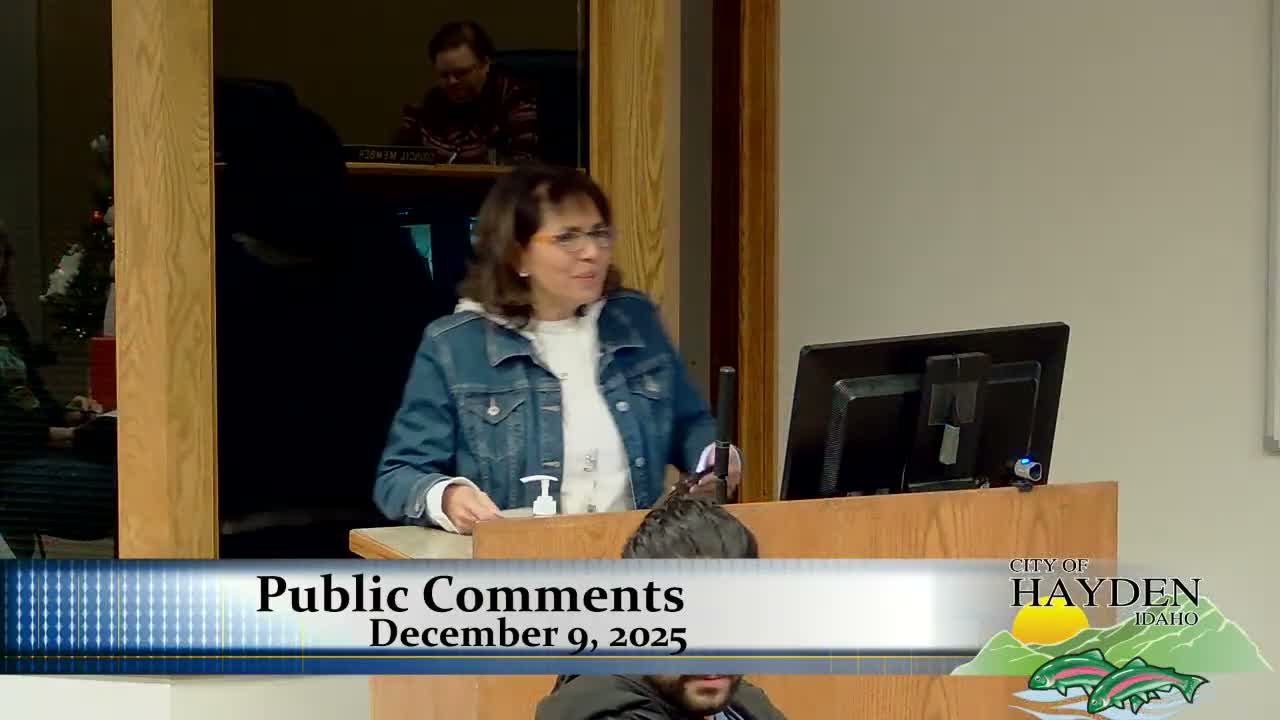 Hayden council votes to seek proposals for independent review of law-enforcement services