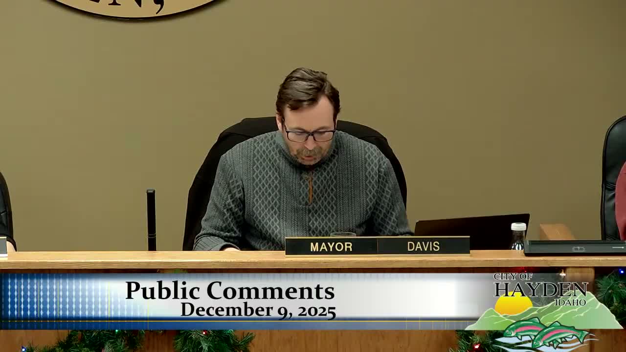 Hayden council approves easement modification for Honeysuckle Glade development