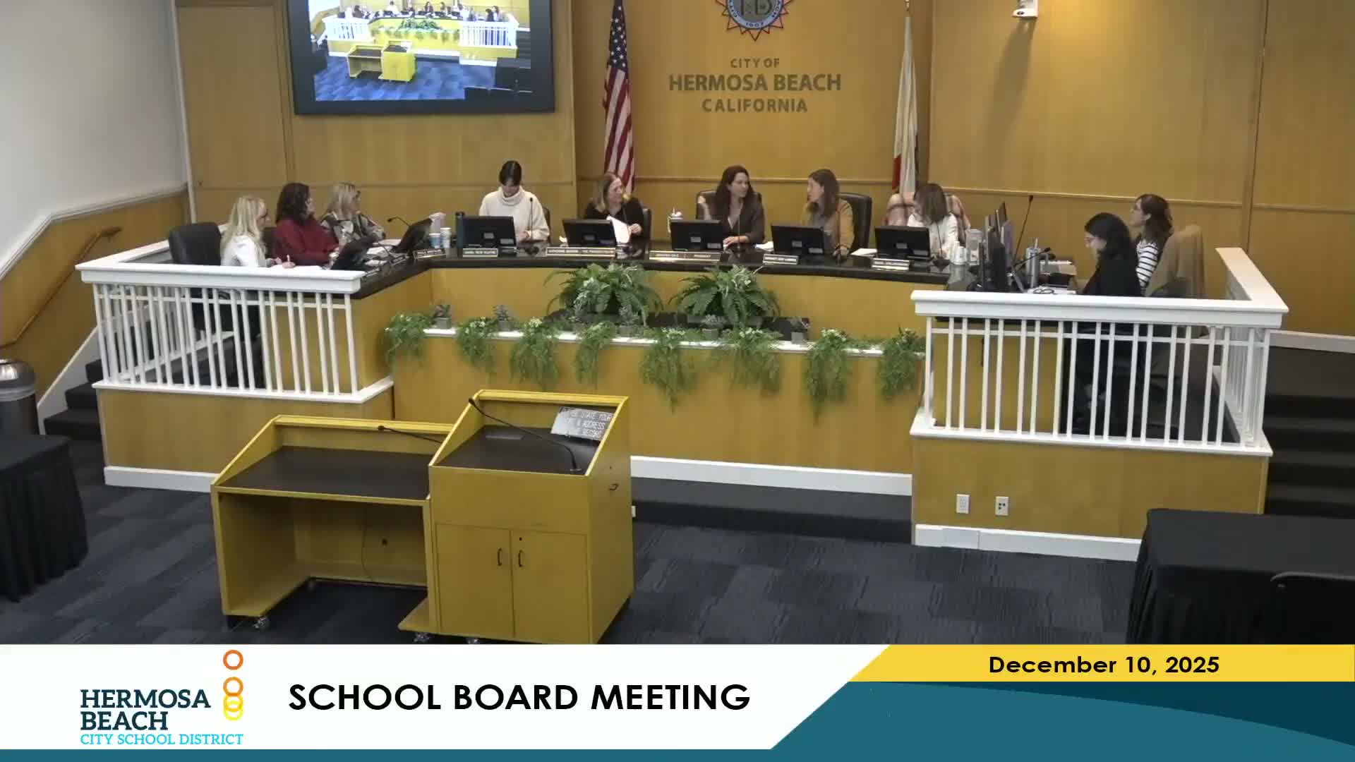 Hermosa Beach board approves first interim budget, votes to review excess-liability insurance