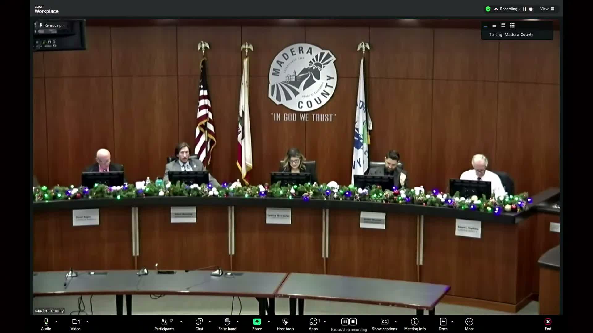 Madera GSA adopts domestic‑well mitigation rules to assist households with dry wells