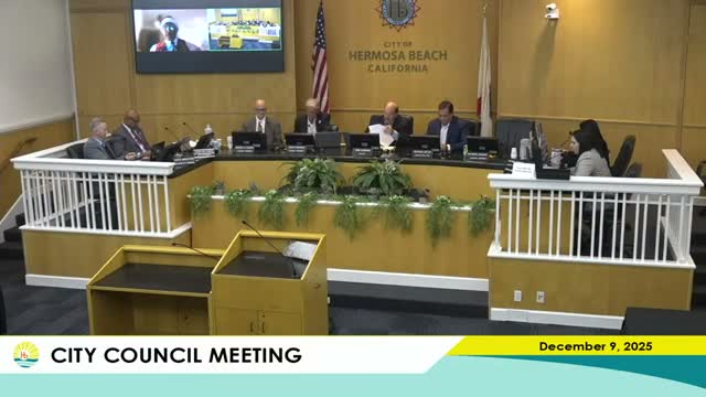 Hermosa Beach council appoints Steve Napolitano as city manager, approves three-year contract
