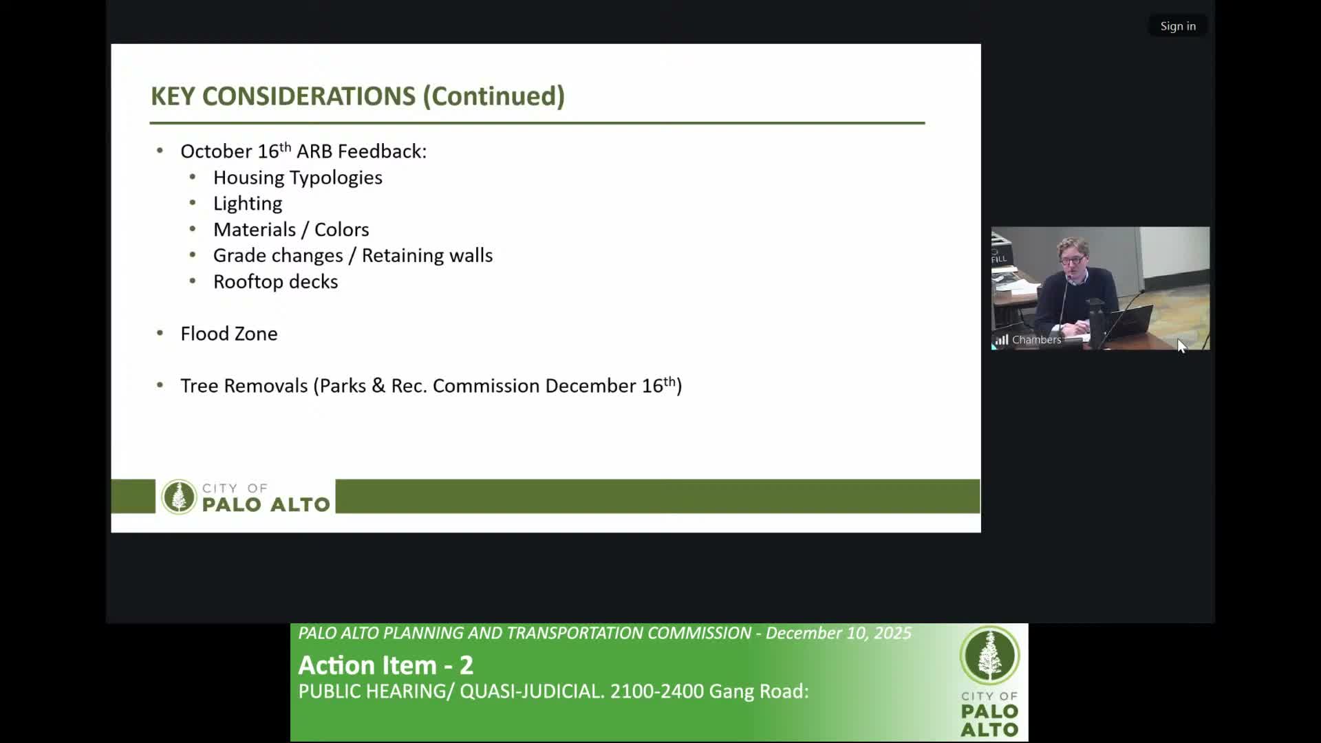Palo Alto planning commission backs 145‑unit Baylands townhome project, adds dark‑sky and tree conditions