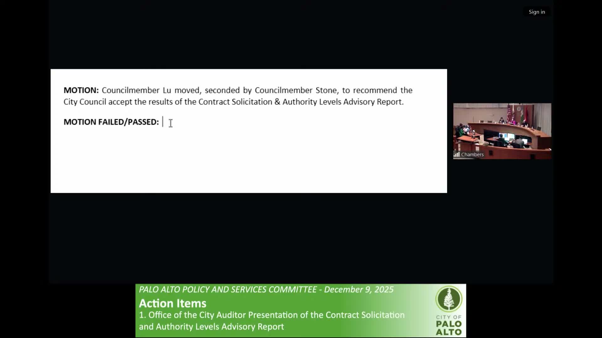 Committee unanimously recommends CEDAW-style ordinance to council, asks HRC to draft implementation options