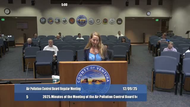 APCD staff allege lack of transparency, retaliation in public comments; board does not take action