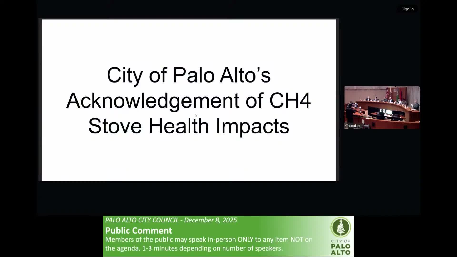 Residents urge Palo Alto to promote induction stoves and fund rail 'quiet zones'