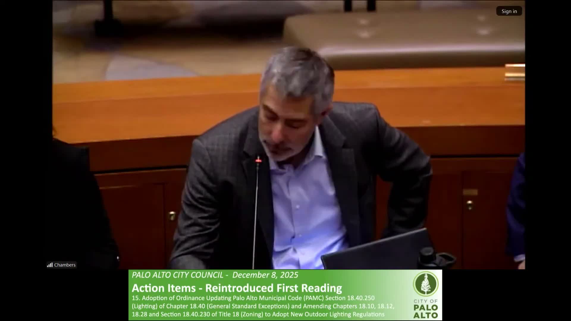 Palo Alto council adopts dark-sky ordinance with 11 p.m. curfew after extensive public comment