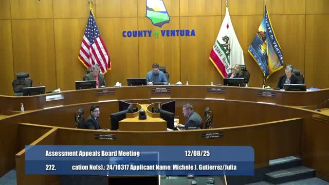 Taxpayer confused by supplemental bill after trust transfer; assessor offers year-by-year values and board continues appeal