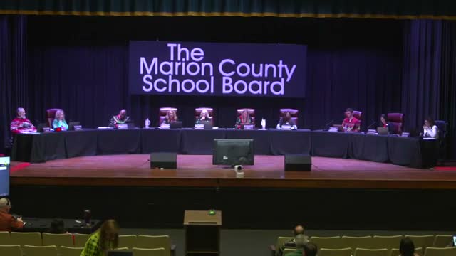 Marion County School Board approves fleet purchases, expulsions, staffing changes and grant funding