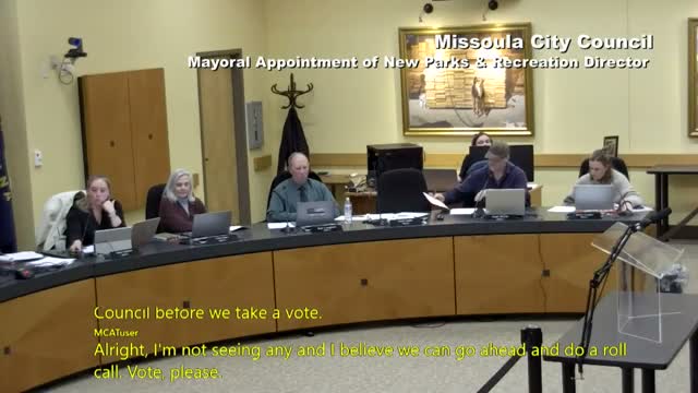 At-a-glance: key votes from Missoula City Council on Dec. 8, 2025