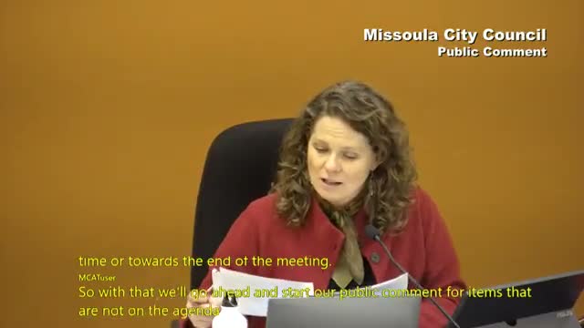 Residents urge follow-up after basement flooding, parking-permit and county property grievances