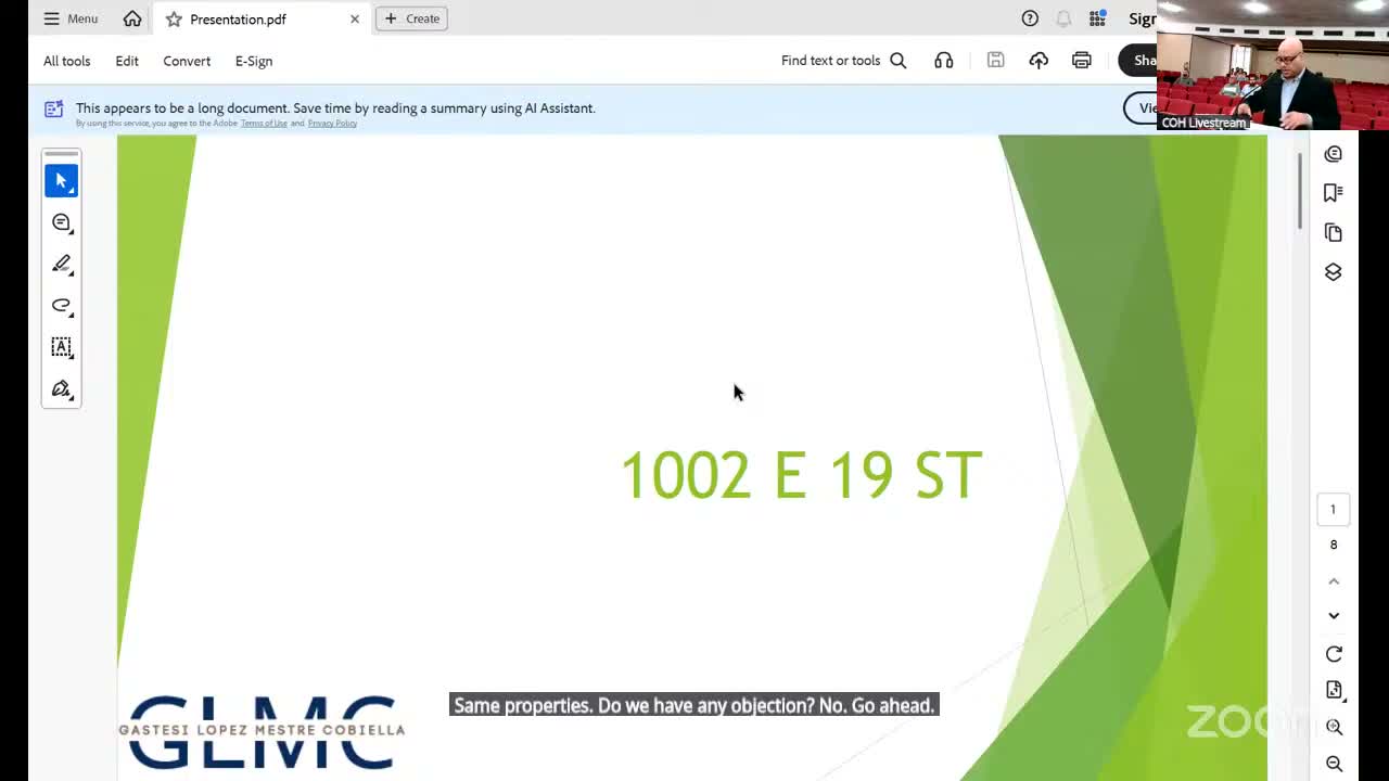 Hialeah planning board backs rezoning for 33-unit building at 1002 and 1012 E. 19th St.