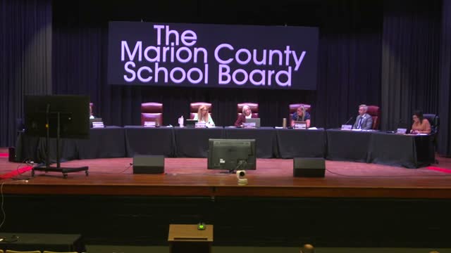 Marion County board reviews HYA's Phase 1 leadership profile, schedules Dec. 18 job-description session