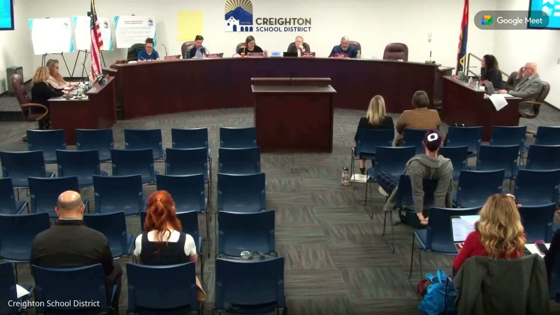 Board hears progress monitoring report on English proficiency; staff says district is not yet on track for interim targets