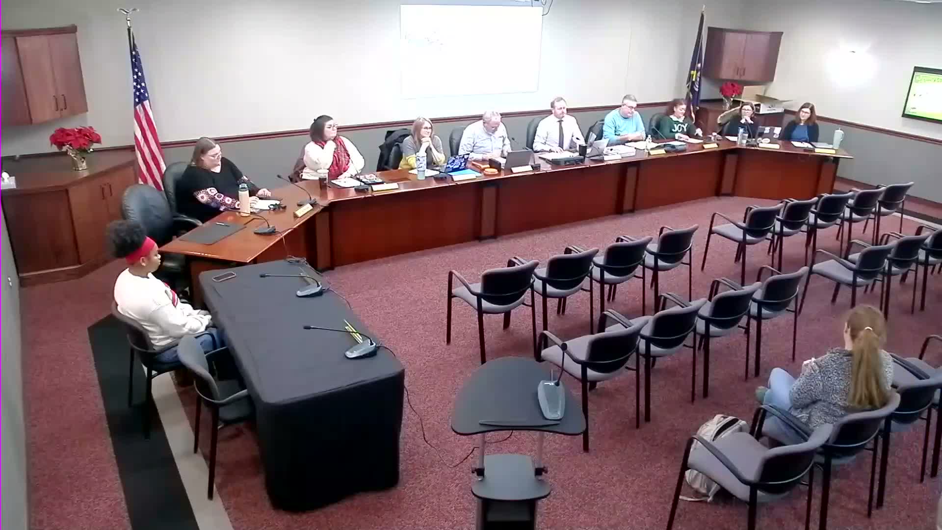 WISD PAC representative briefs board on consortium supports for students with disabilities